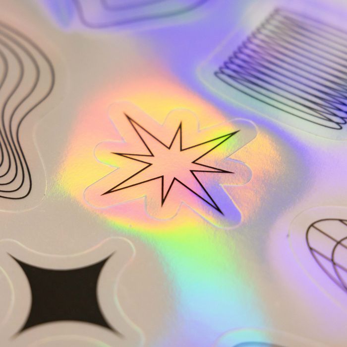 Holografische folie 2