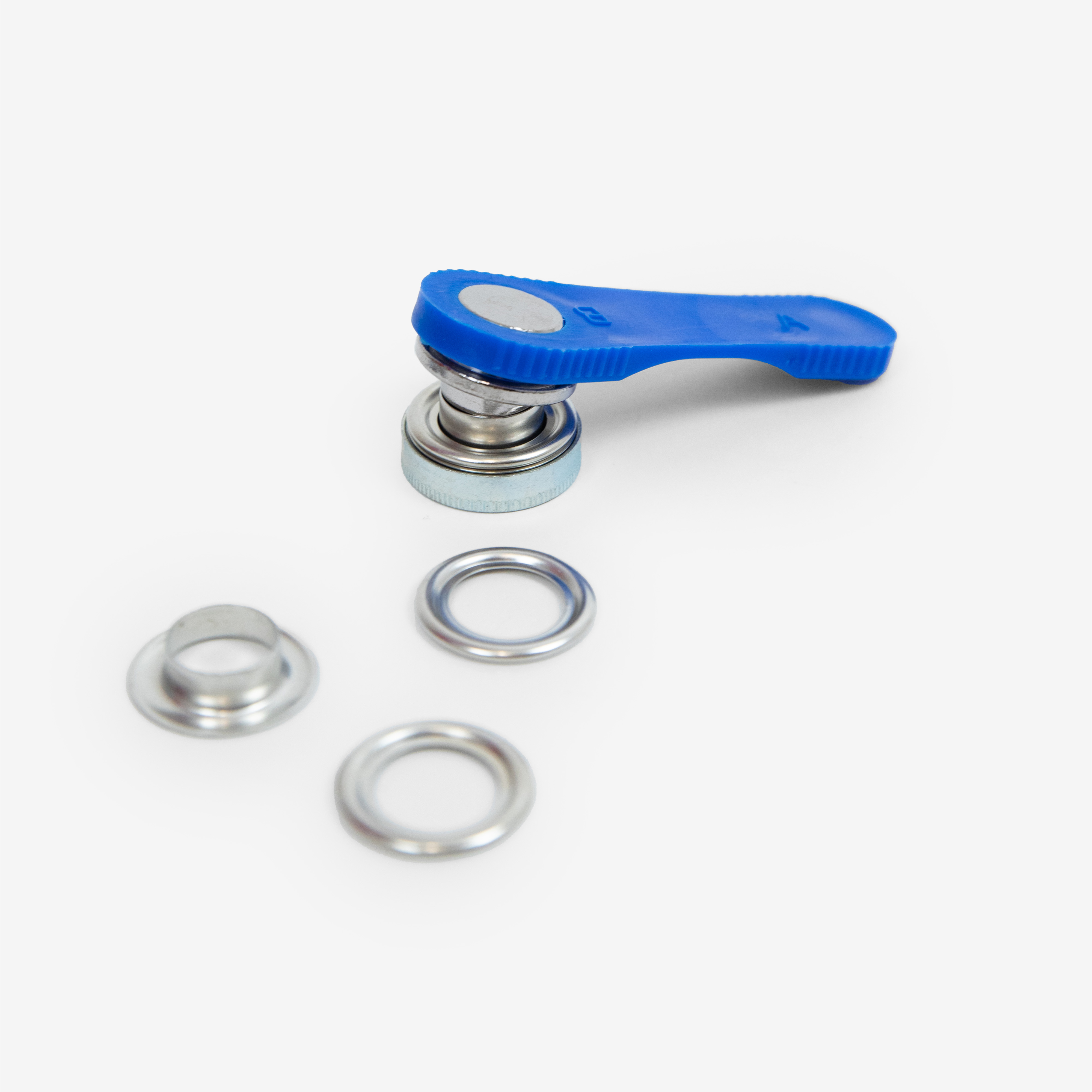 Ringtang met zeilringen