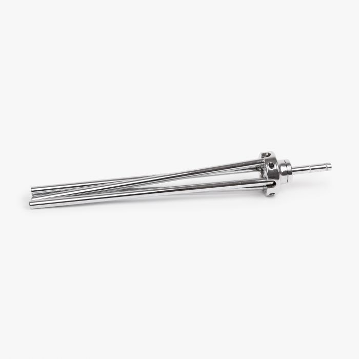 Metalen kruisvoet standaard