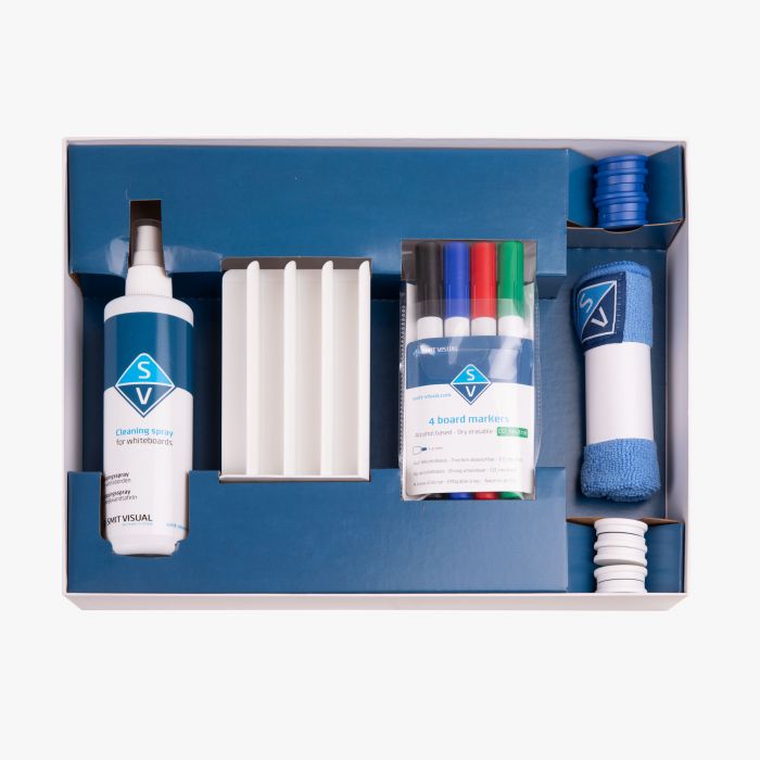 Inhoud - Whiteboard starterskit