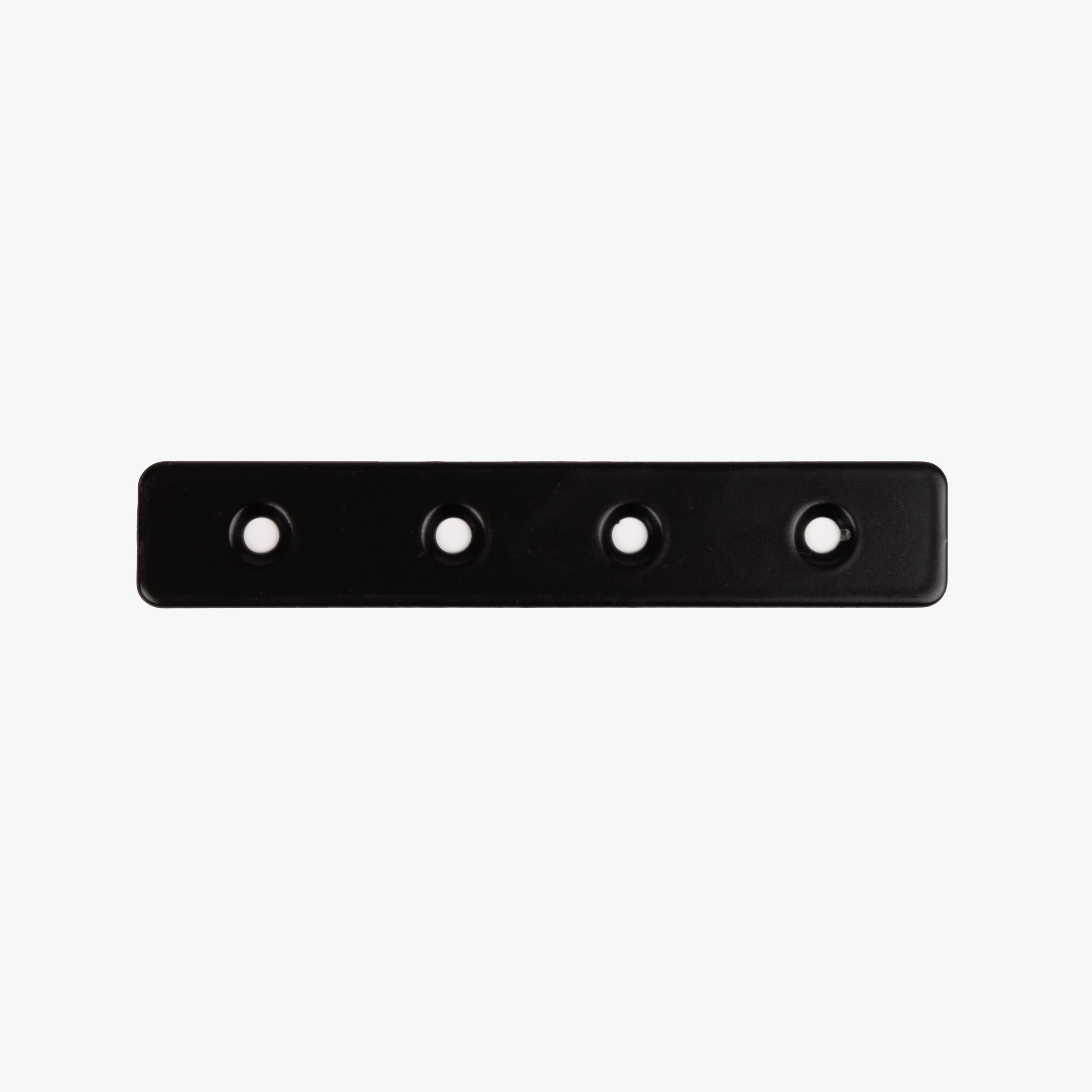 Frame Connector zwart 180°