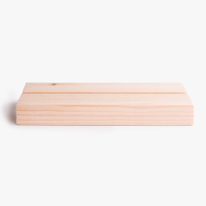 Houten standaard 15 x 6 cm