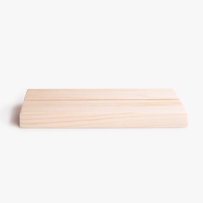 Houten standaard 15 x 6 cm