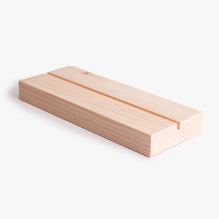 Houten standaard 20 x 6 cm