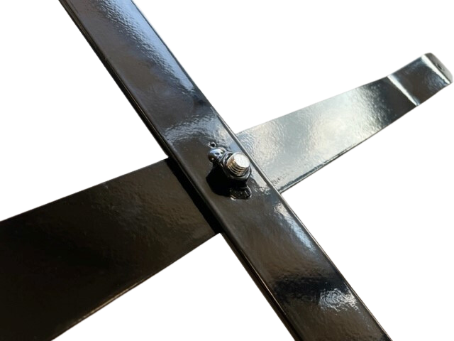 Kruisvoet met rotator