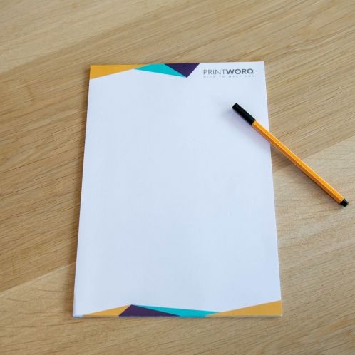 Toepassing Briefpapier