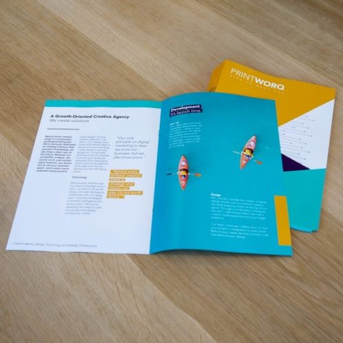 Toepassing Brochures