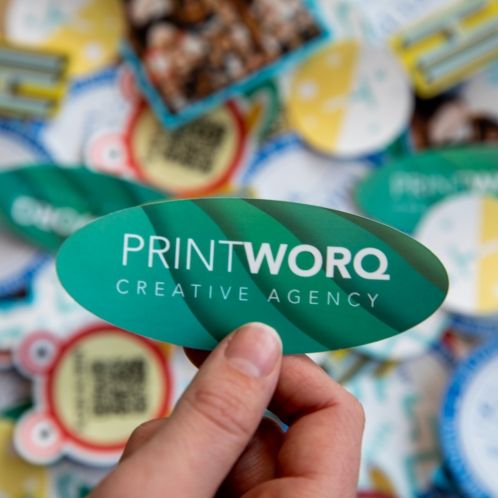 Promotionele stickers