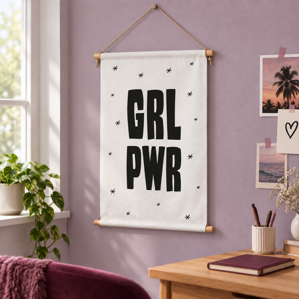 Textielposter