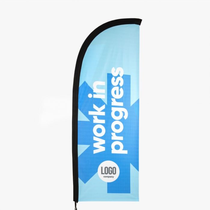 Beachflag Straight