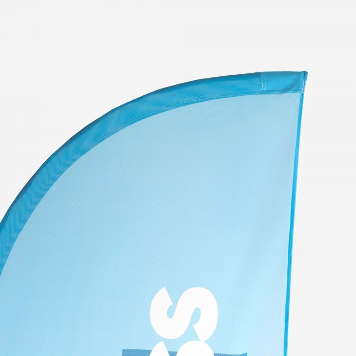 Gepersonaliseerde tunnel Beachflag Straight