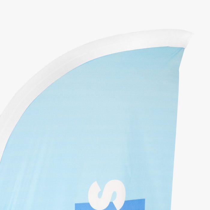 Elastische Band wit Beachflag Straight
