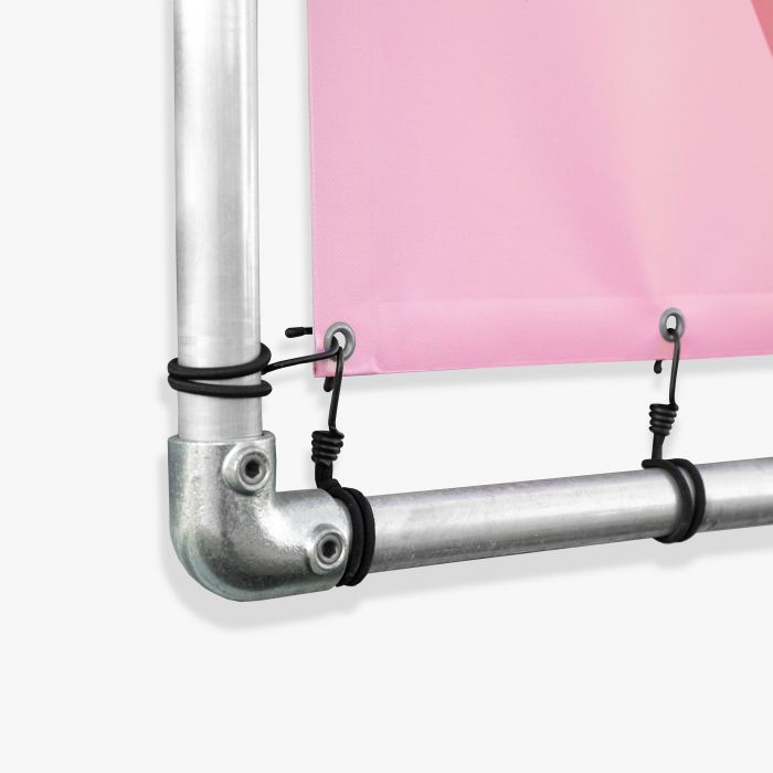 Hoek Spandoekframe